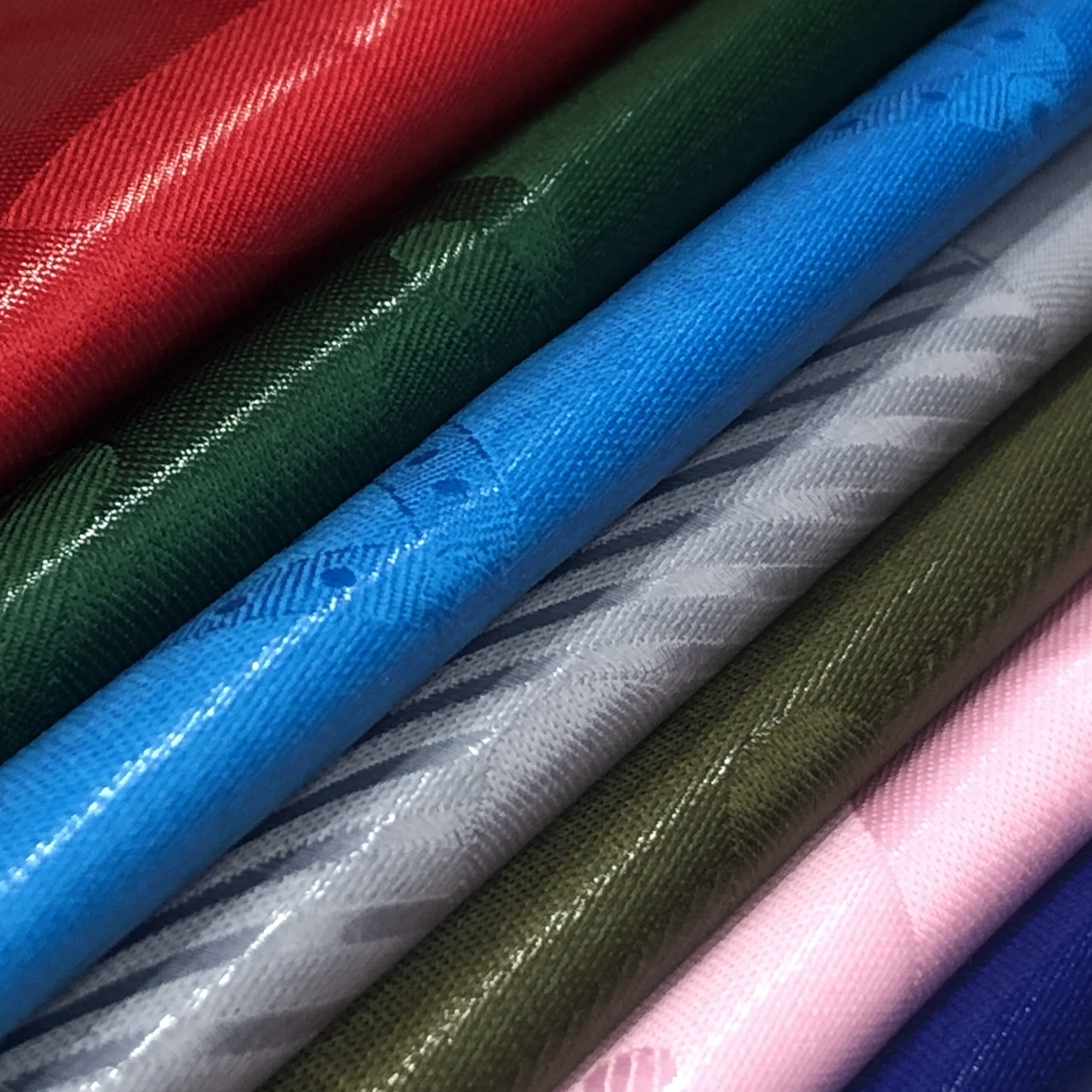 Polyester Jacquard Shadda Bazin Brocade Fabric