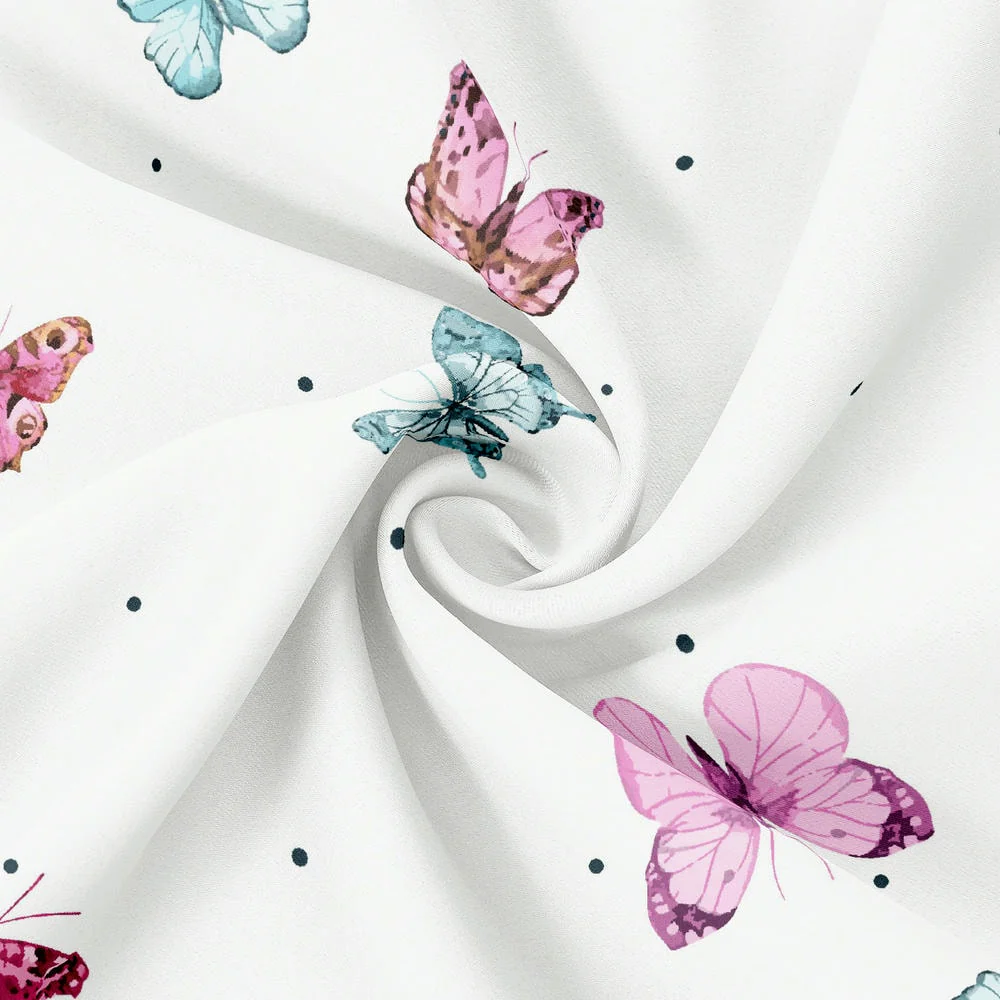 Pigment Printed Microfiber Brushed Polyester Bedsheet fabric