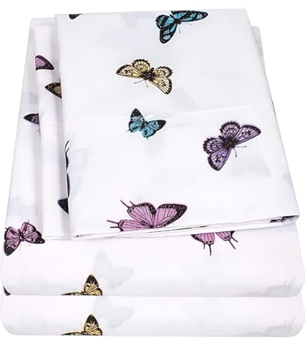 Pigment Printed Microfiber Brushed Polyester Bedsheet fabric