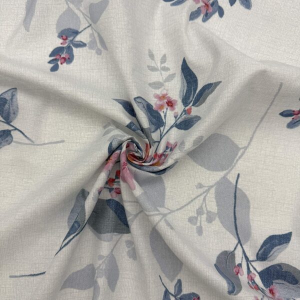 Dispersed Printed Microfiber Brushed Polyester Bedsheet fabric