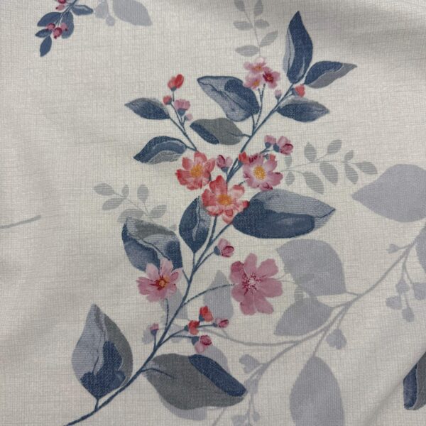 Dispersed Printed Microfiber Brushed Polyester Bedsheet fabric