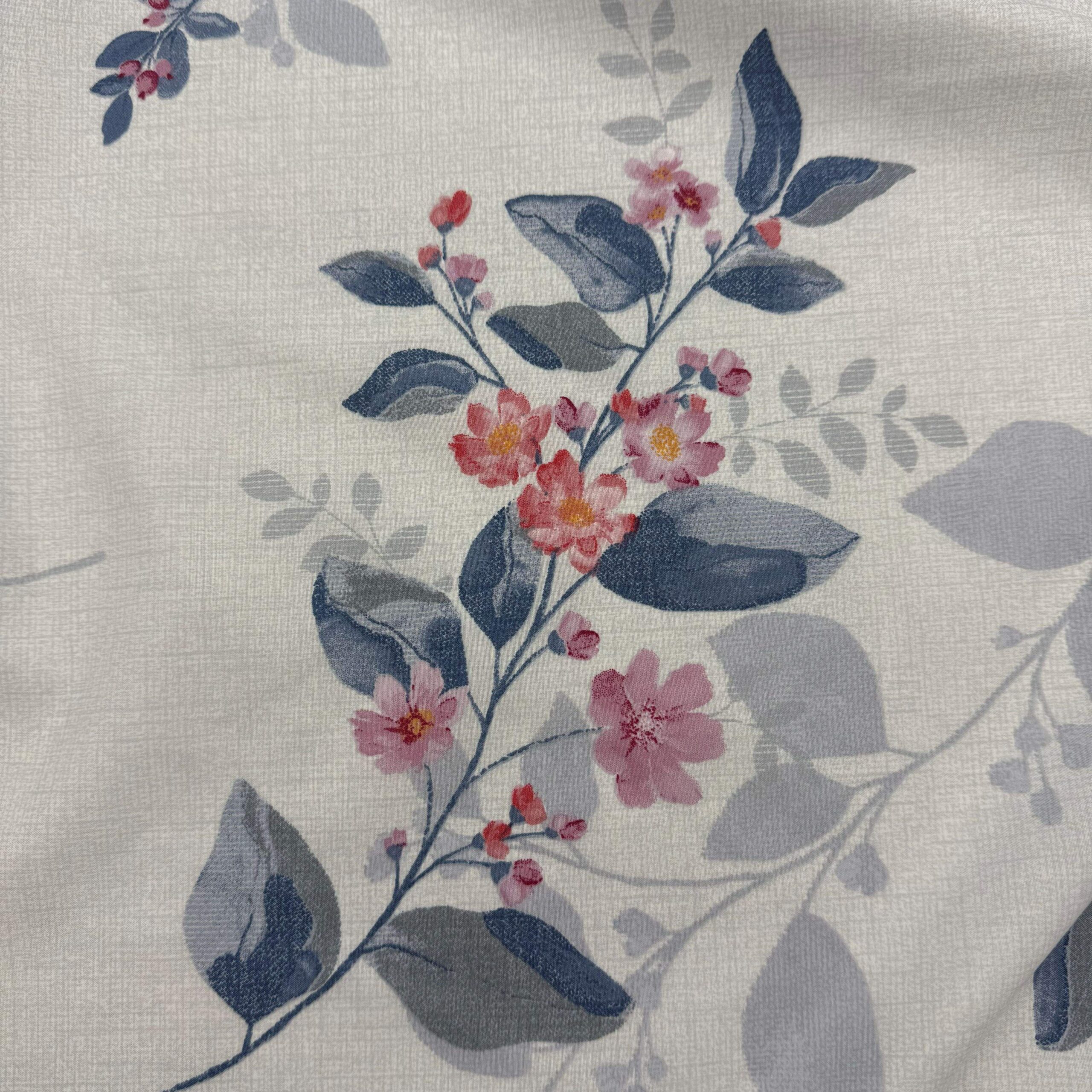 Dispersed Printed Microfiber Brushed Polyester Bedsheet fabric
