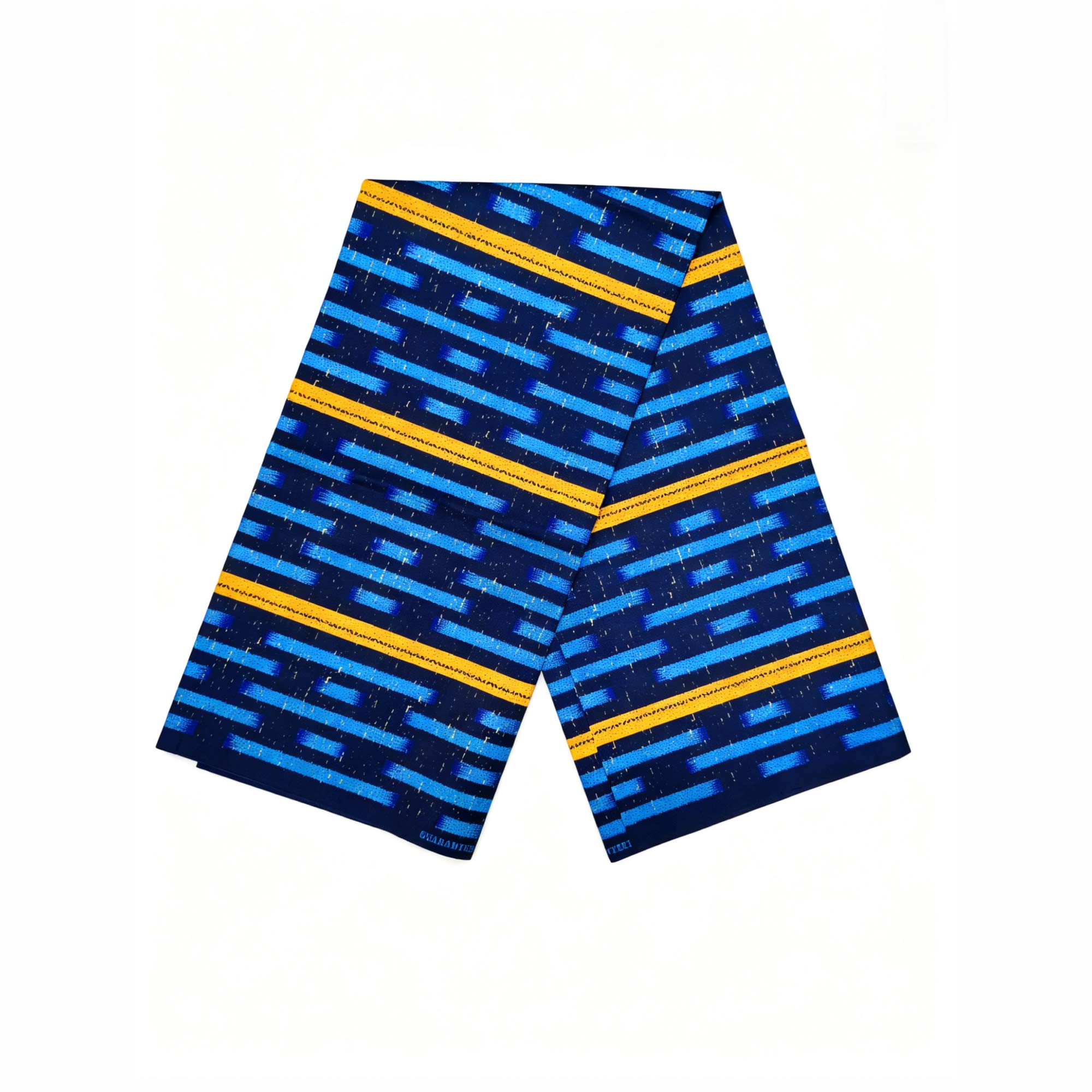 African Double Printed Polyester Wax Fabric
