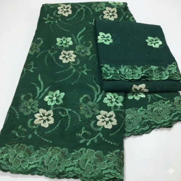African High End Lace Fabric Embrodiered--SKL001 (2)