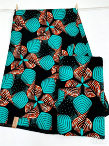 High quality african cotton wax fabric (1)