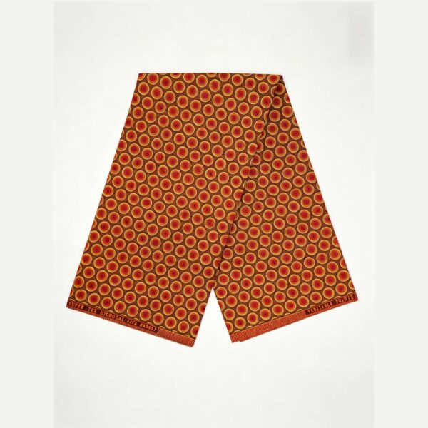JAVA Design Cotton Wax Fabric