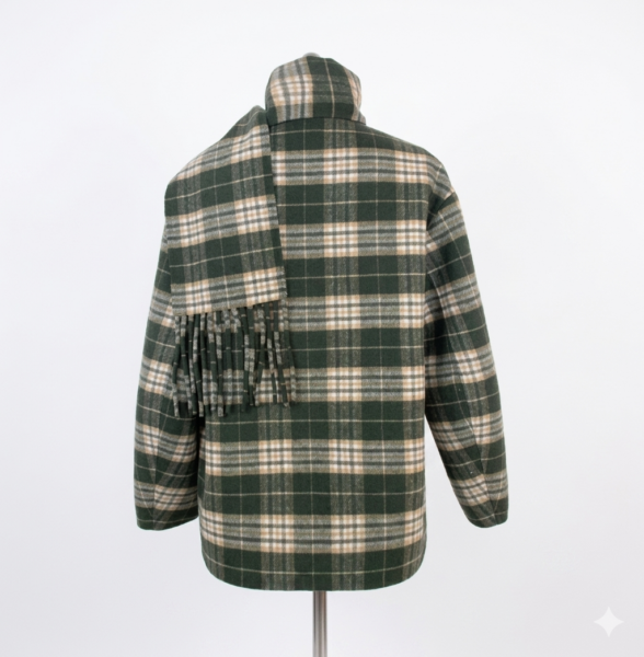Tops Quality Double Faces Wool Coat---SKG001 (1)