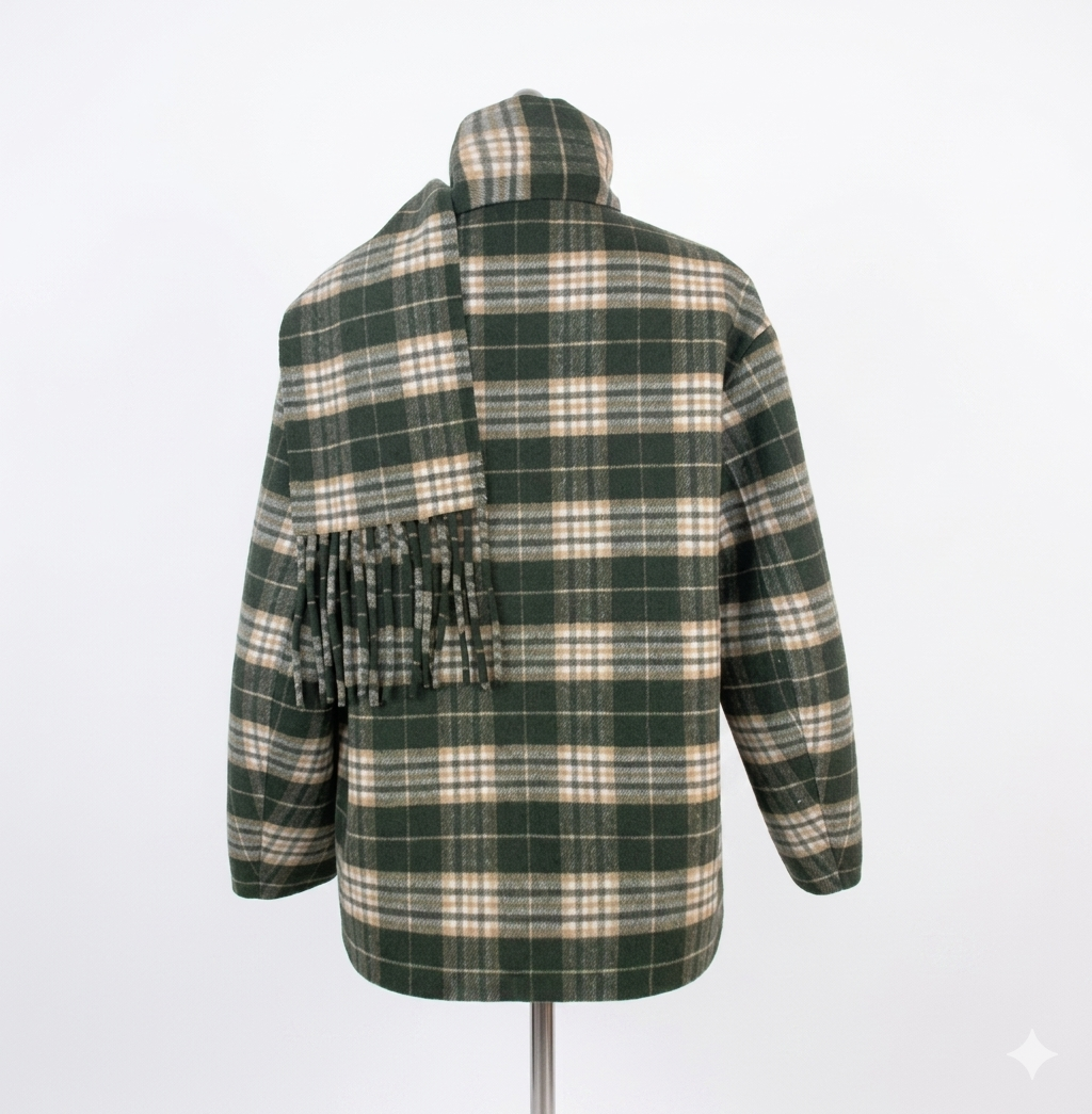 Tops Quality Double Faces Wool Coat---SKG001 (1)