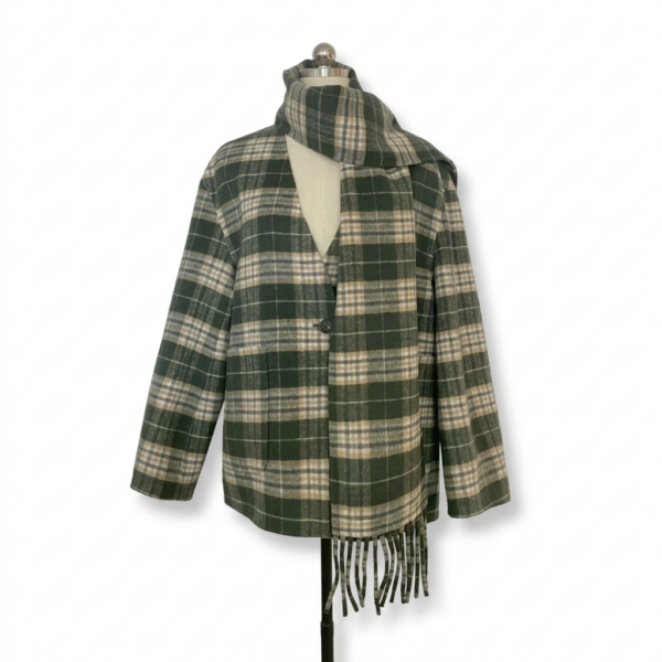Tops Quality Double Faces Wool Coat---SKG001 (1)