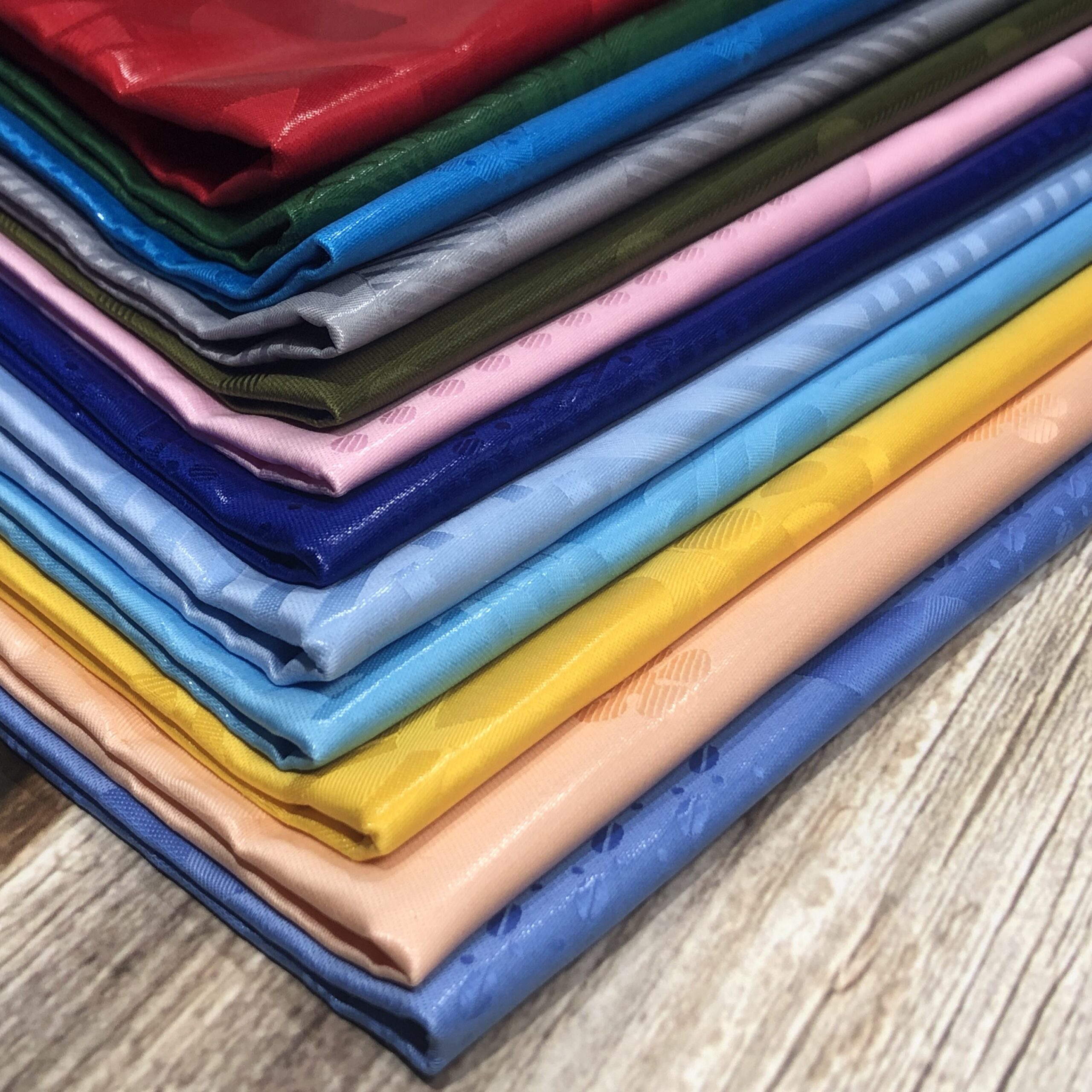 Polyester Jacquard Shadda Bazin Brocade Fabric