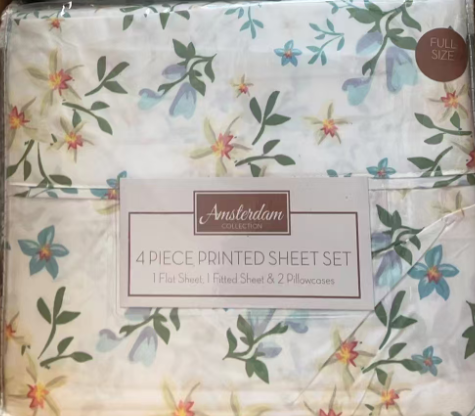 High Quality Microfiber bedsheet set